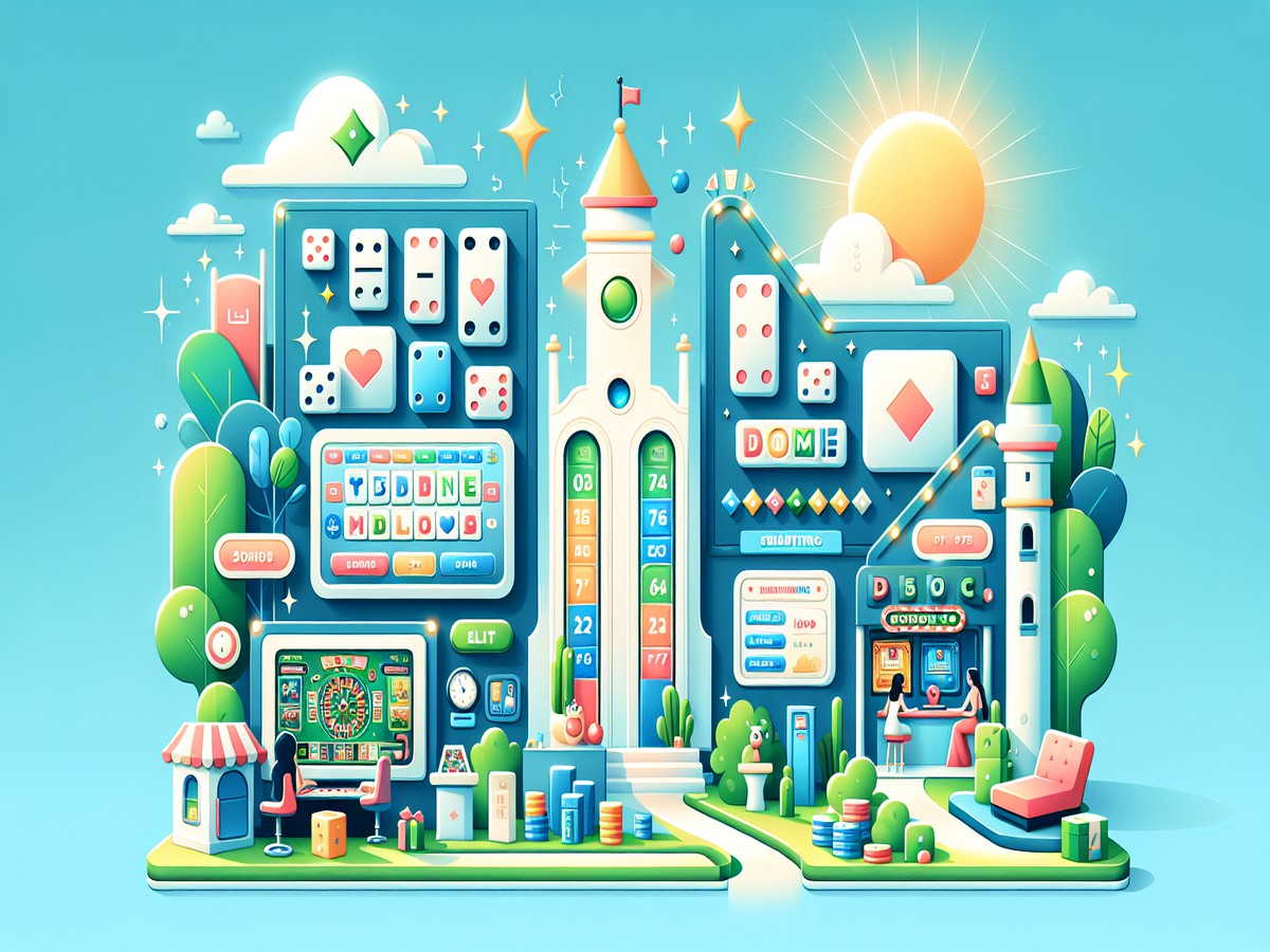 Timislots Dominos Game