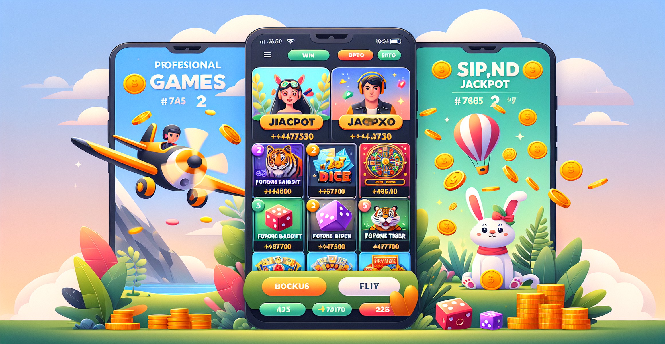 Fortune Rabbit Slots - Online Slot Game at Timislots